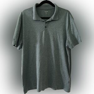 Men's Green Dri Wicking Active Polo Shirt